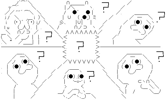 AA（アスキーアート）や画像を貼りながら、お喋りするトピPART2