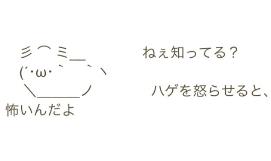 AA（アスキーアート）や画像を貼りながら、お喋りするトピPART2