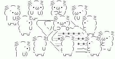 AA（アスキーアート）や画像を貼りながら、お喋りするトピPART2