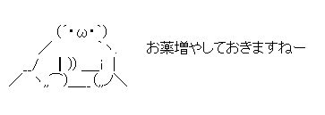 AA（アスキーアート）や画像を貼りながら、お喋りするトピPART2