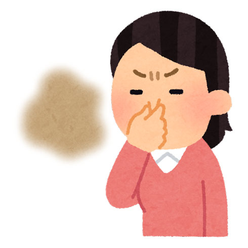 妊娠以外で急に特定の物の匂いがダメになったことありますか？