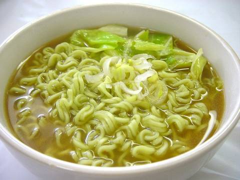 好きなインスタントラーメン【うどんそばも○】
