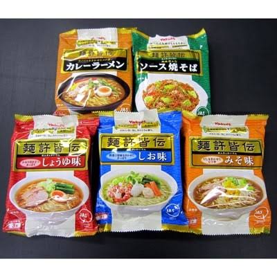 好きなインスタントラーメン【うどんそばも○】