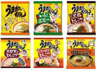 好きなインスタントラーメン【うどんそばも○】