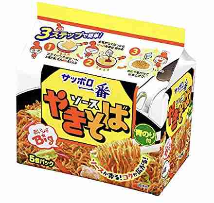 好きなインスタントラーメン【うどんそばも○】