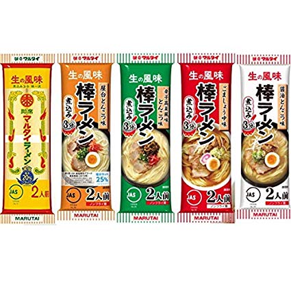 好きなインスタントラーメン【うどんそばも○】