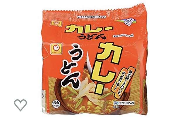 好きなインスタントラーメン【うどんそばも○】