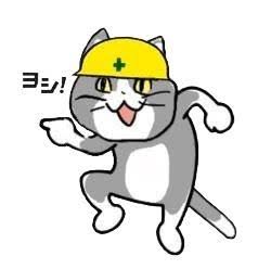 ハチワレ猫