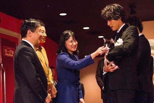 松岡茉優、紀子さまのお言葉に感動「音楽映画として胸を張れます」