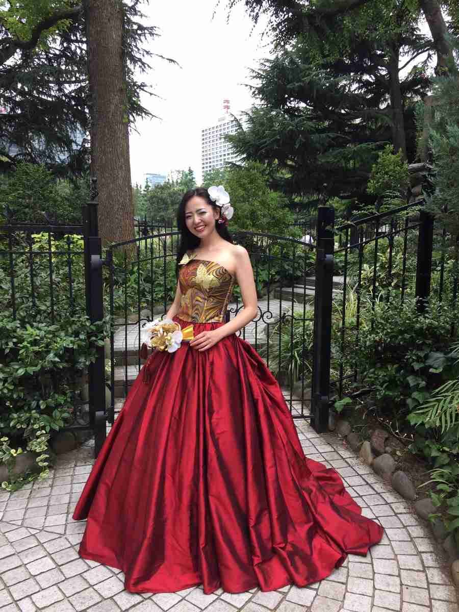 国内ブランドのウェディングドレスが沢山見たい