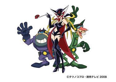男からも女からも人気ある女性キャラクターといえば?