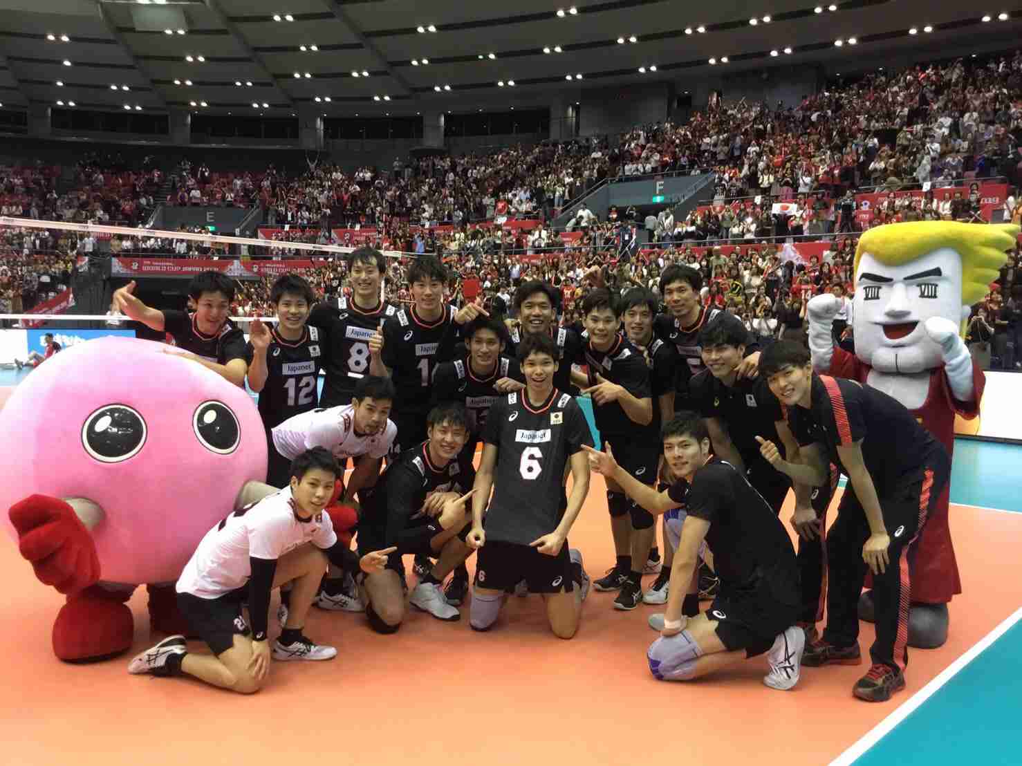 【実況・感想】FIVBワールドカップバレーボール2019 男子「日本 vs エジプト」