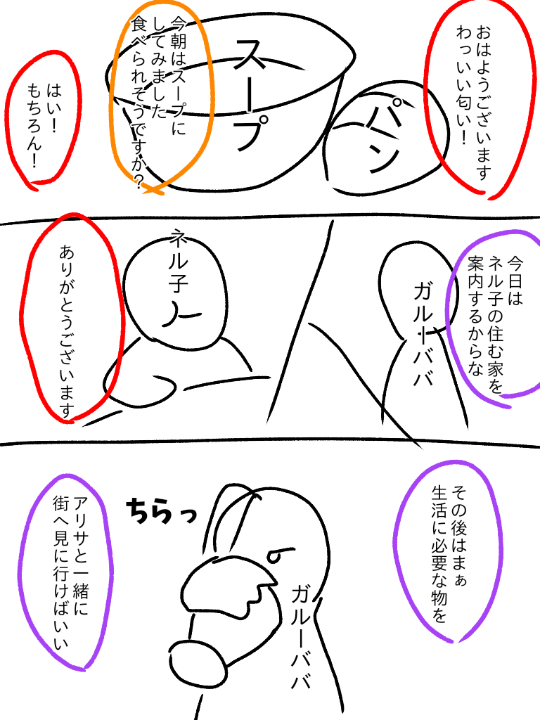 異世界転生漫画を描くトピ