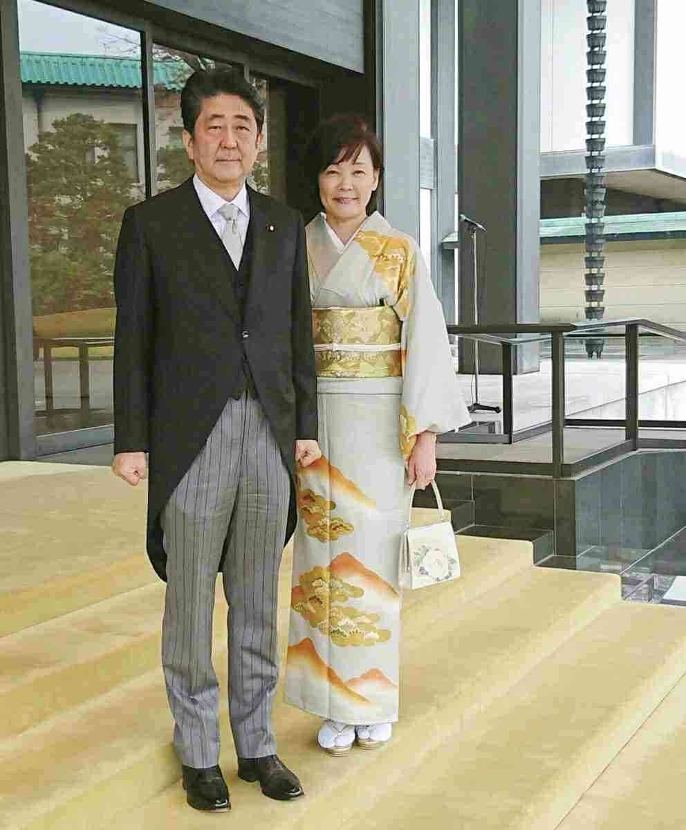 ドン小西氏、驚く 昭恵夫人衣装は「新調じゃない」「ありもので…ちょっとビックリ」