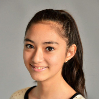 驚異の14歳・全米人気番組にも出演のあんな、『25ans』モデルデビュー