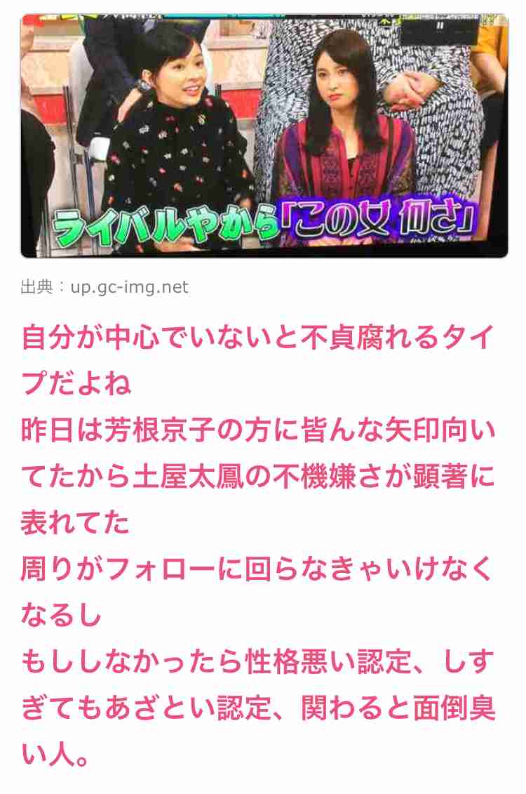 芸能人の性格が垣間見える画像
