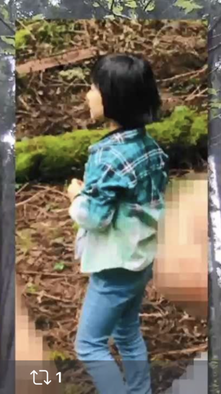 山梨の女児不明、新たな動画公開　5月の誕生日に撮影