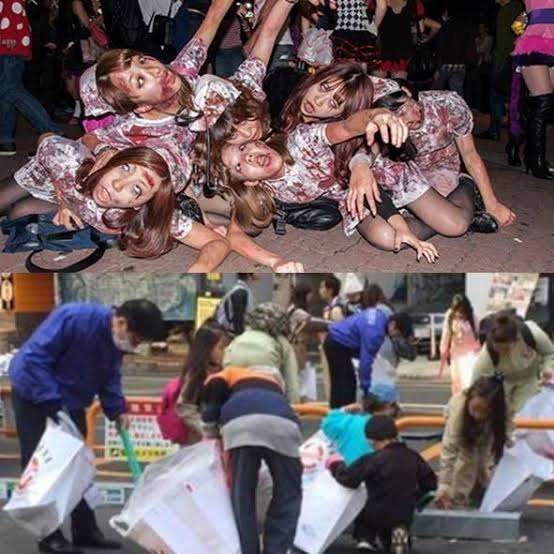 ハロウィーンの渋谷、やぐら25基で監視＆「DJ警備員」配備で厳戒