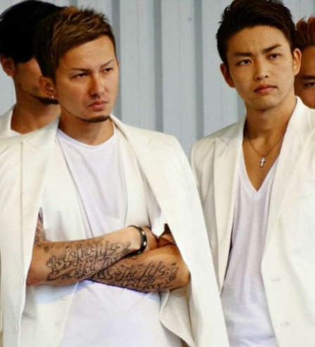 濃い顔の男性有名人が好きな方
