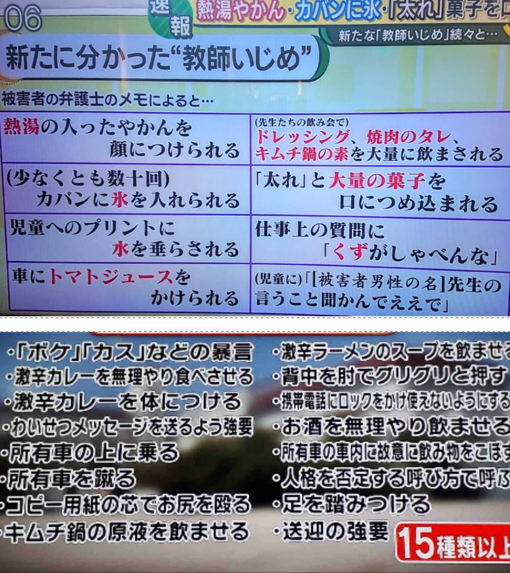 給与差し止め条例改正案が可決、成立　神戸・教員間暴行問題