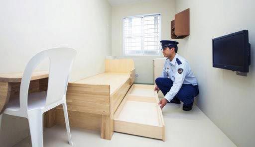 白を基調とした部屋