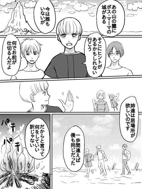 【お絵描き】みんなで少年漫画を完成させるトピpart2