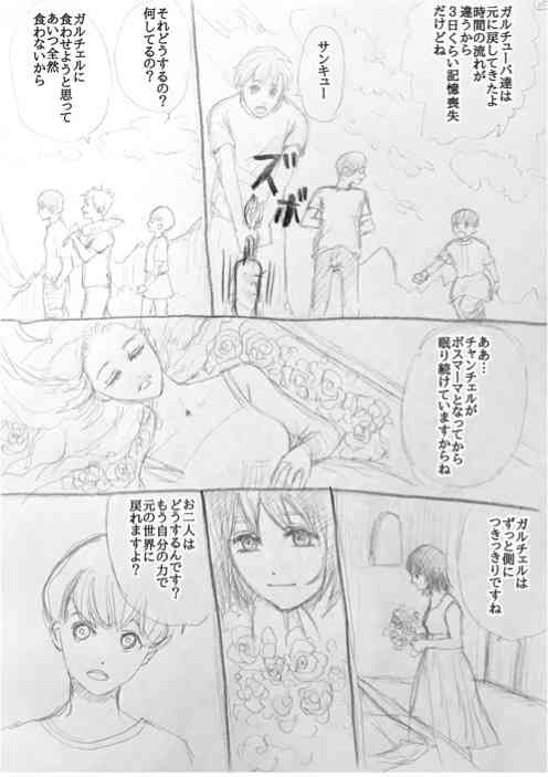 【お絵描き】みんなで少年漫画を完成させるトピpart2