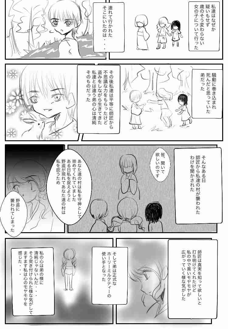 【お絵描き】みんなで少年漫画を完成させるトピpart2