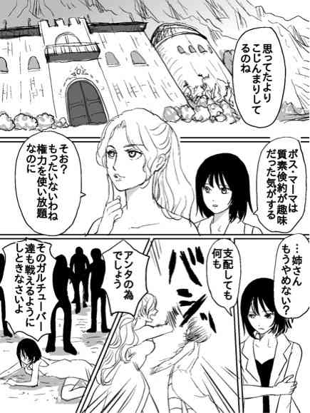 【お絵描き】みんなで少年漫画を完成させるトピpart2