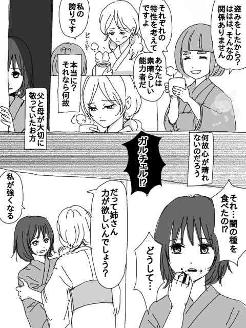 【お絵描き】みんなで少年漫画を完成させるトピpart2