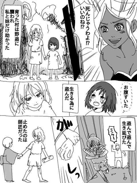 【お絵描き】みんなで少年漫画を完成させるトピpart2