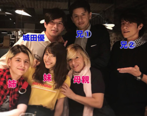 城田優「城田優によく間違われる方」と2ショット