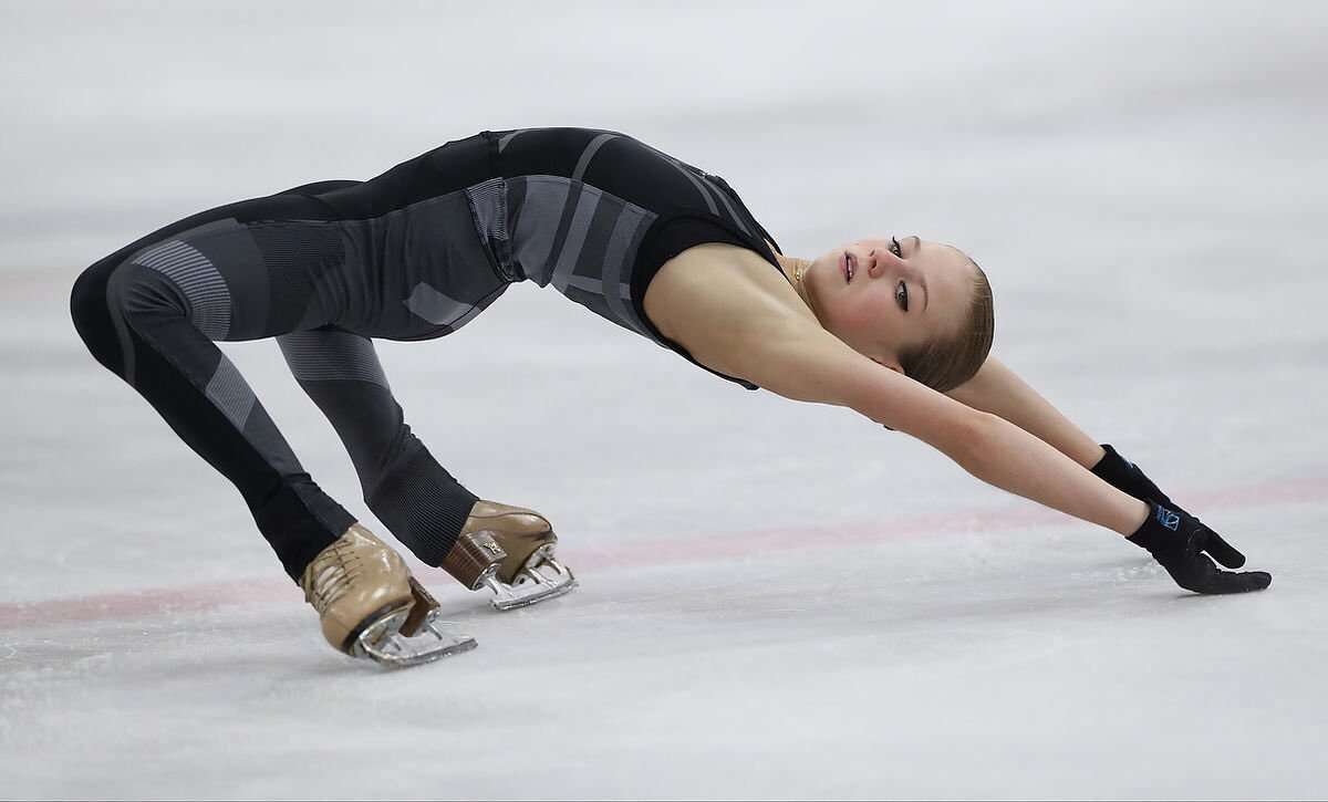 15歳・トルソワの衝撃、4回転3種4発を着氷「シニアとしてデビューするのが待ち遠しかった」