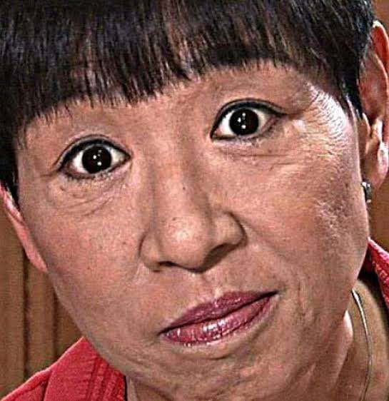 この人がテレビに出てたらチャンネルを変える。