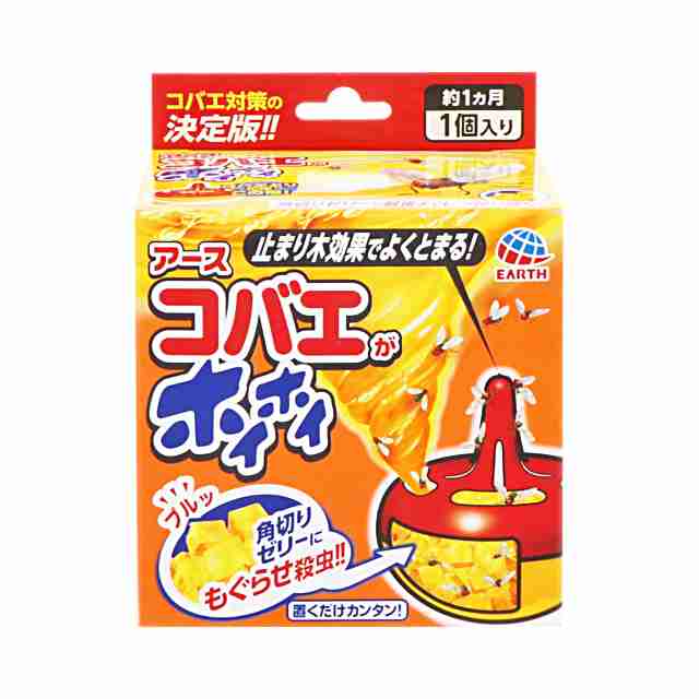 コバエ対策