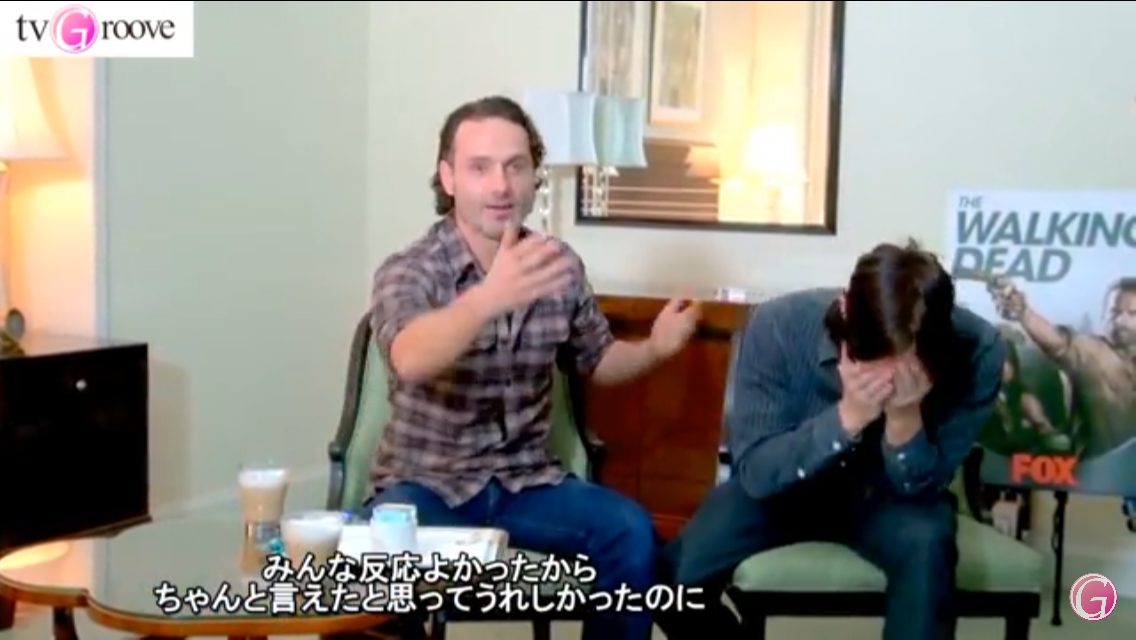 ウォーキングデッドのダリル役ノーマン・リーダスが好きな人集合！