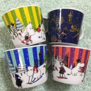 内側にもスヌーピーがチラッ。KFCの限定マグセットが可愛すぎるよ～！