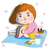 石田ゆり子、照れた笑顔がかわいい! パフェを食べる姿にファン「悶えます」