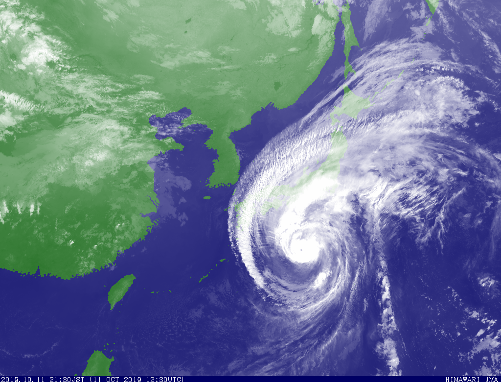 『地球史上最大級か？台風19号 ～』はフェイクニュース
