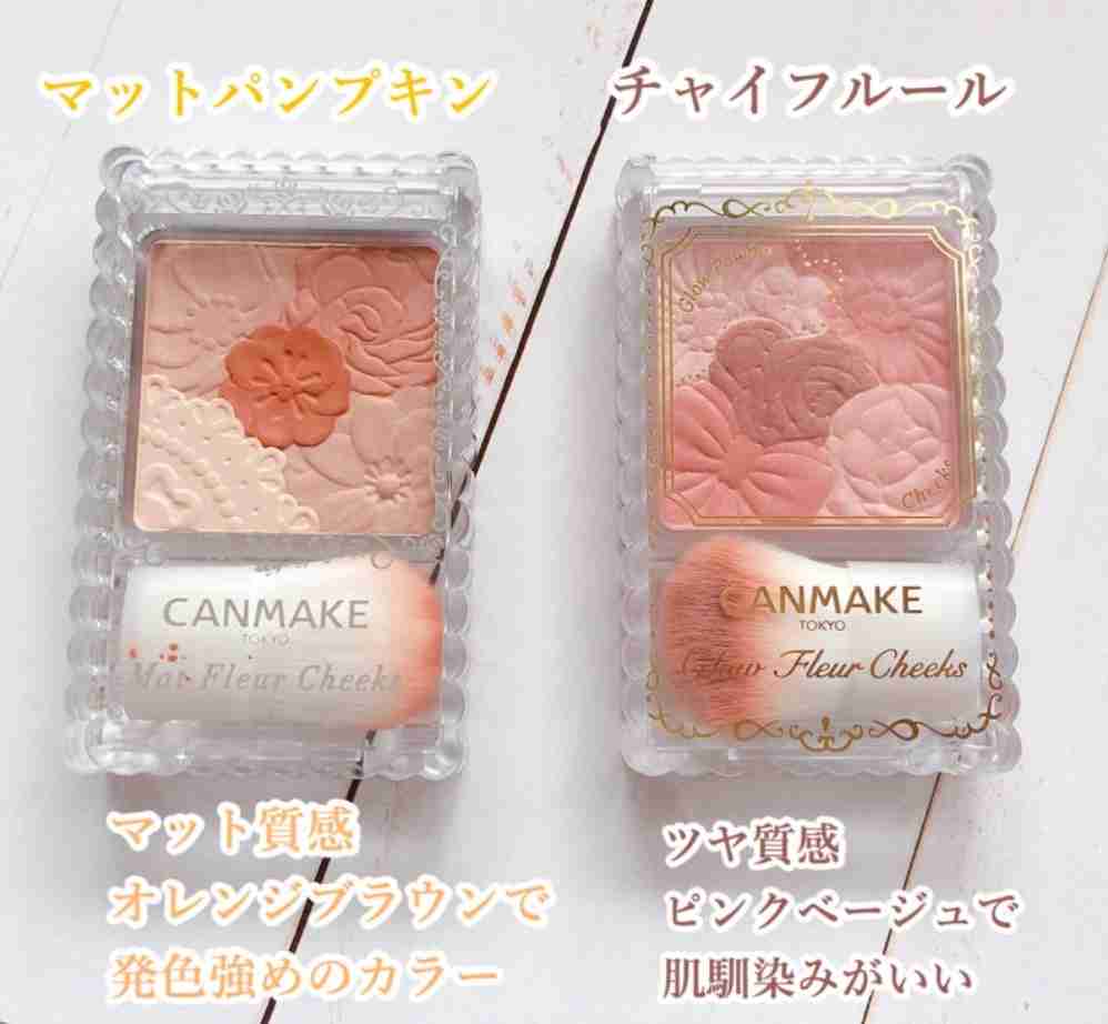 【画像】手持ちのキャンメイクのコスメ見せて下さい