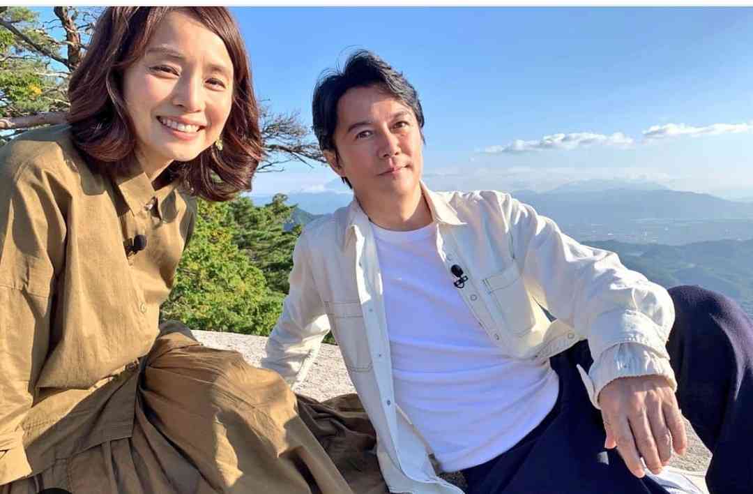 福山雅治、石田ゆり子と2ショット公開「美しい50歳」「美男美女」など反響