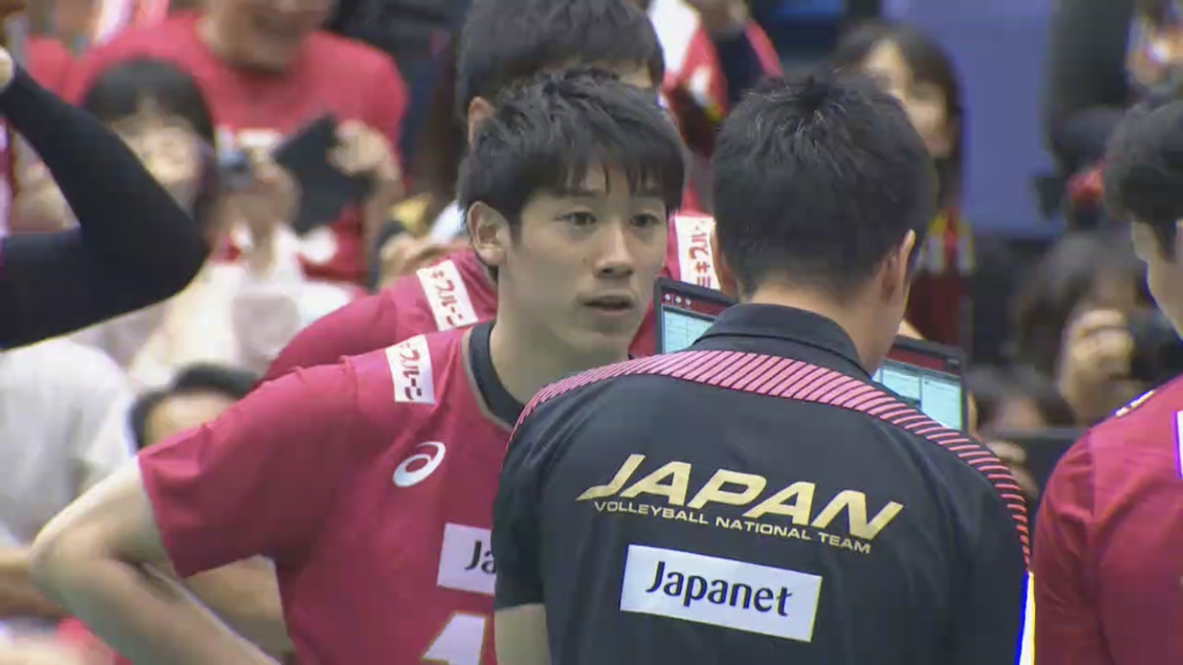 【実況・感想】FIVBワールドカップバレーボール2019 男子「日本 vs イラン」