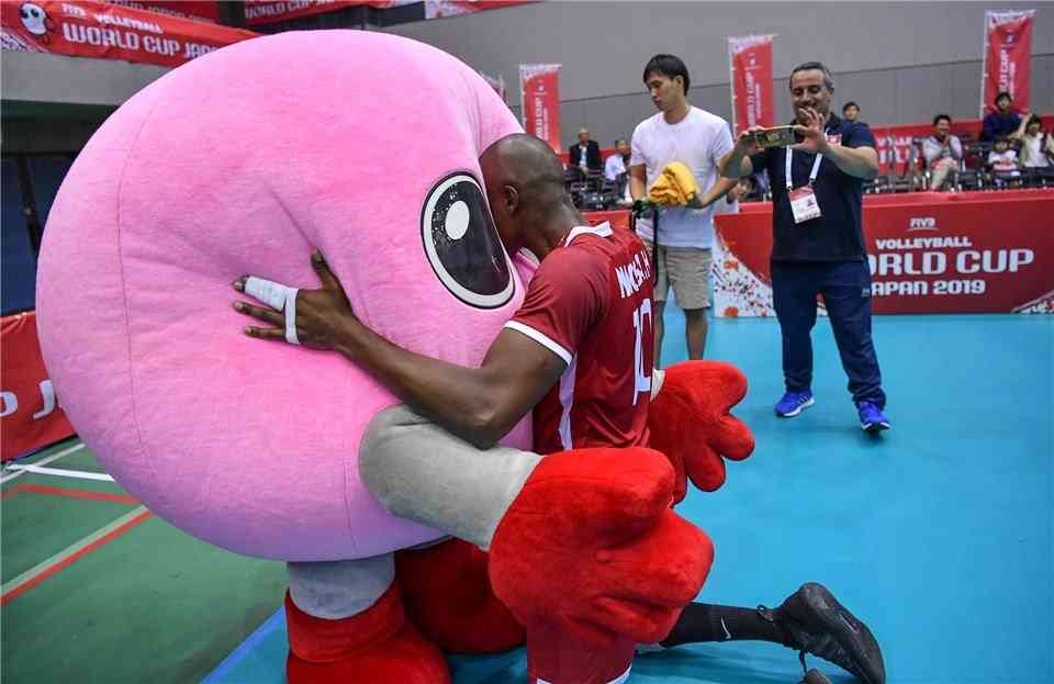 【実況・感想】FIVBワールドカップバレーボール2019 男子「日本 vs イラン」