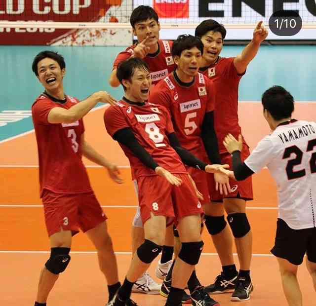 【実況・感想】FIVBワールドカップバレーボール2019 男子「日本 vs イラン」