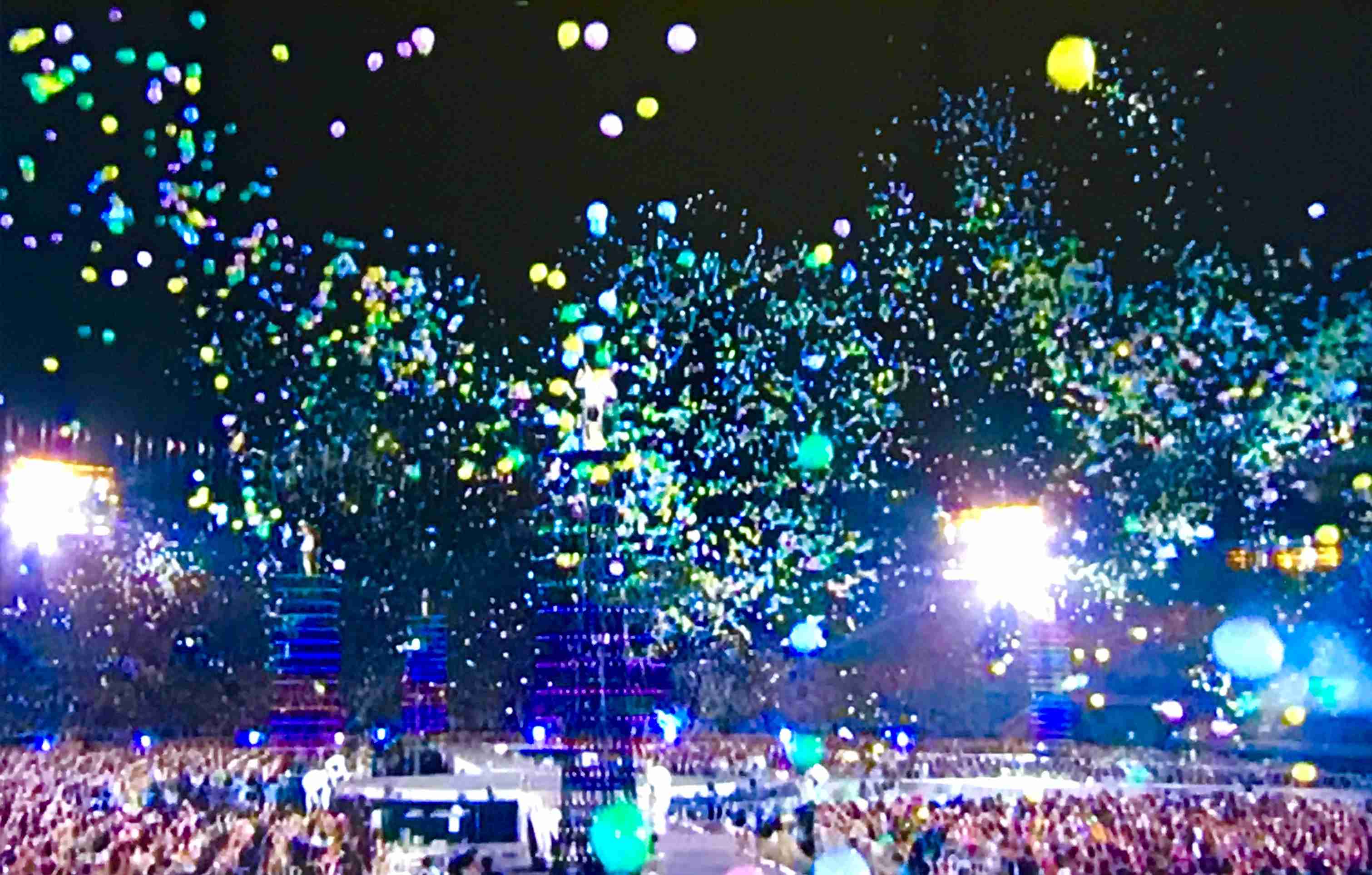 嵐「君と僕の見ている風景」ツアーより「Monster」ライブ映像公開