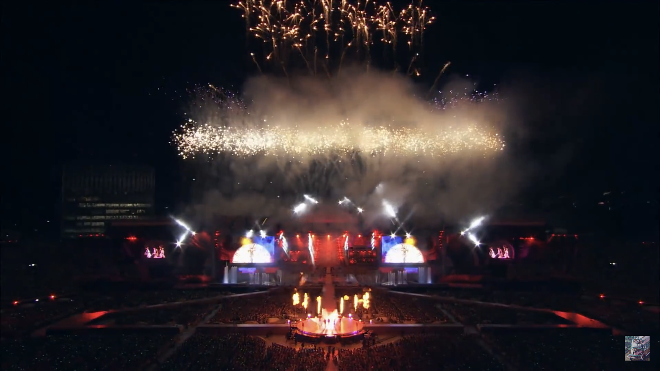 嵐「君と僕の見ている風景」ツアーより「Monster」ライブ映像公開