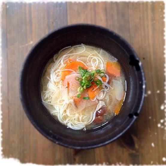 そうめん、ひやむぎのレシピ