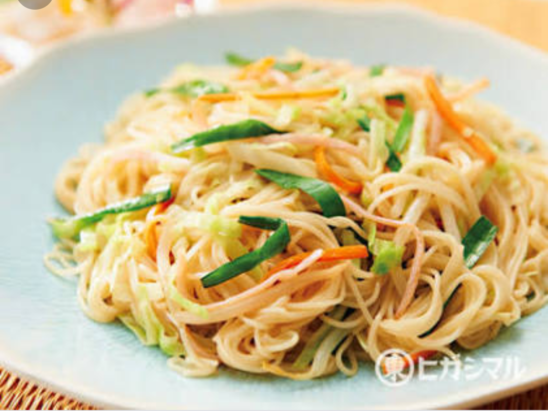 そうめん、ひやむぎのレシピ