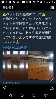 台風避難所「ペットNG」は「理解できない」 DaiGo「大切な家族」「ヒトも動物も関係ない」