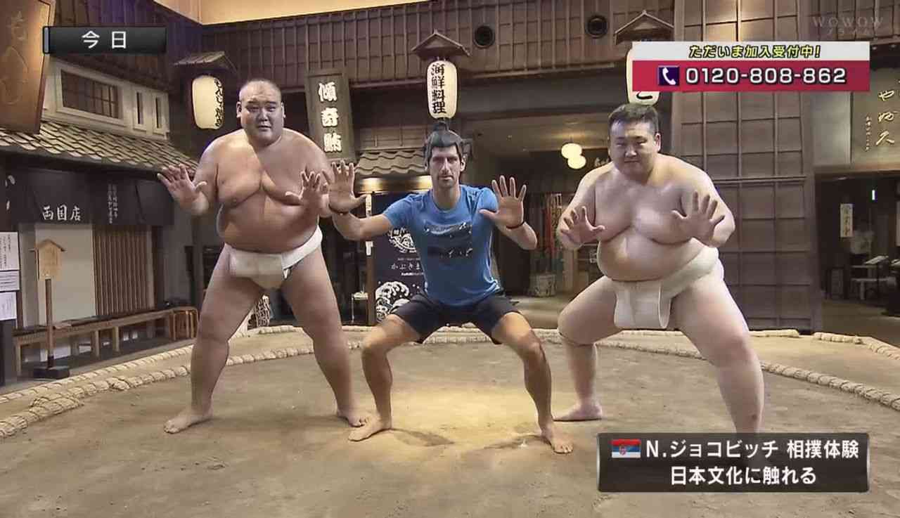 海外の有名人やスポーツ選手が日本を満喫している姿が見たい！！